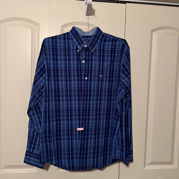 Mens Crown and Ivy Dress Shirt - Picture 1 of 2